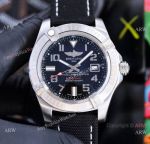 Swiss Quality Replica Breitling Avenger Citizen Watches Black with Arabic Dial